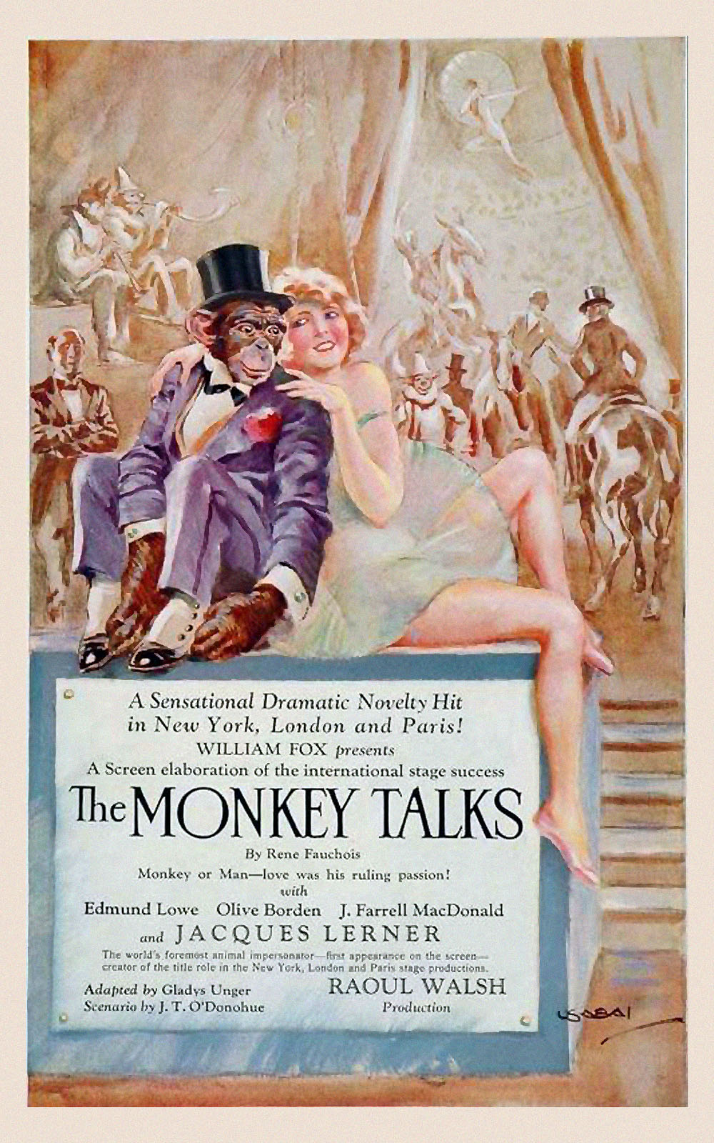 MONKEY TALKS, THE